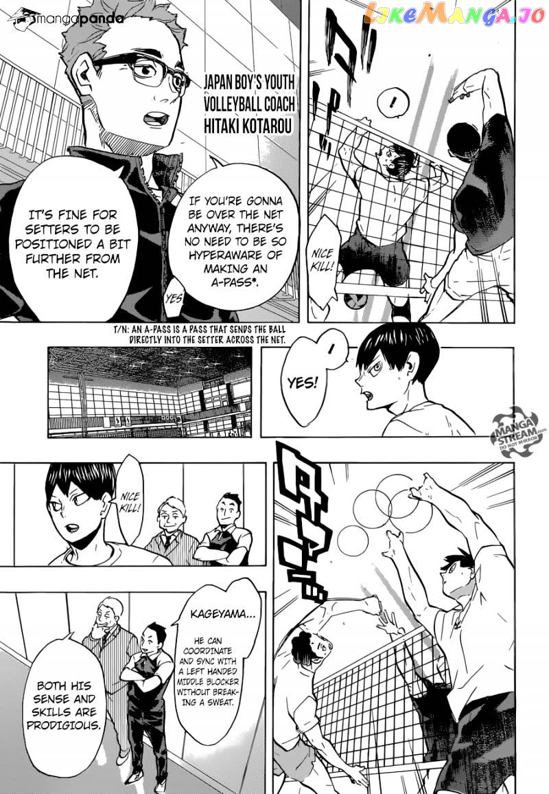 Haikyuu!!, Chapter 215 image 10